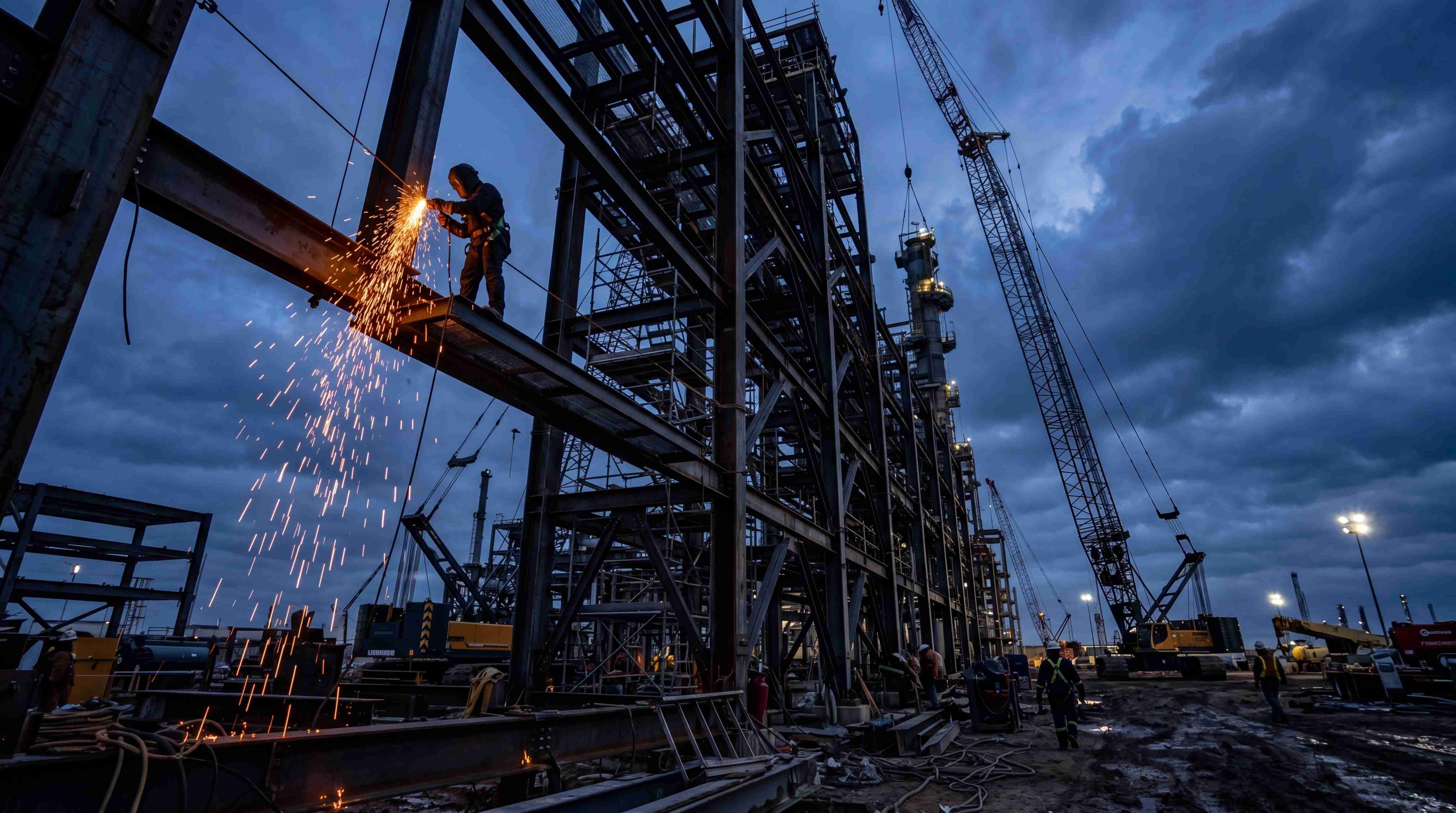 4 On Sierra — Construcción industrial